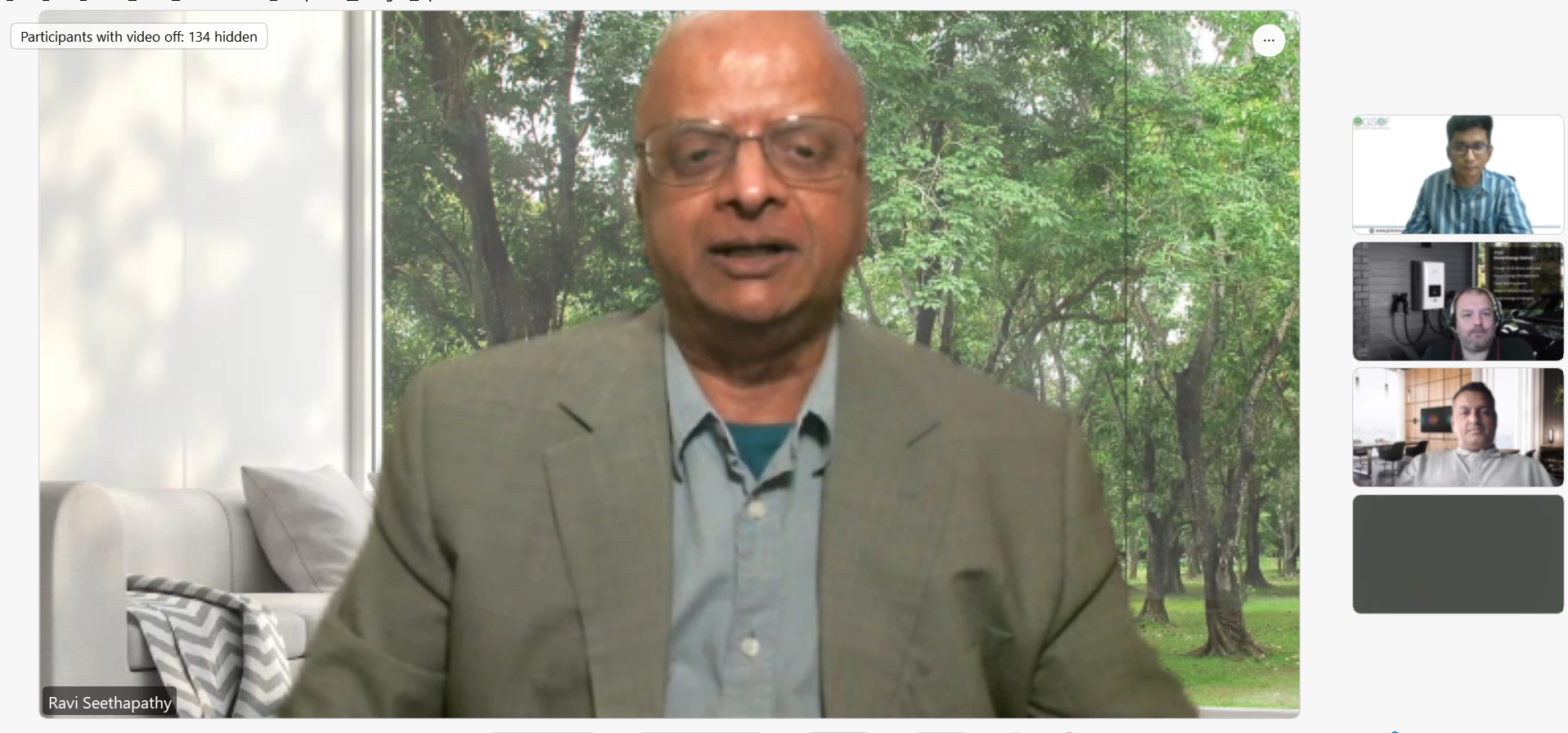 GSEF Webinar on “Artificial Intelligence and Robotics in Power Sector”